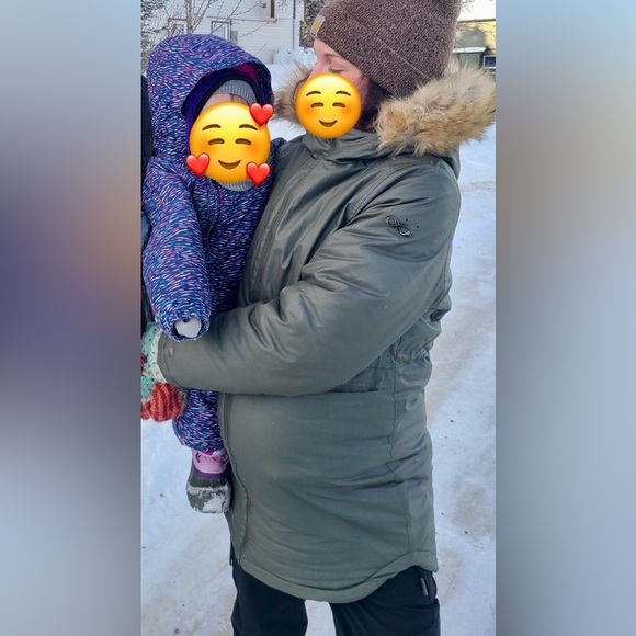 Modern Eternity XS maternity jacket/ parka - Picture 3 of 3